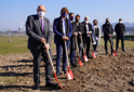 Groundbreaking for *liv*MatS Biomimetic Shell @ FIT